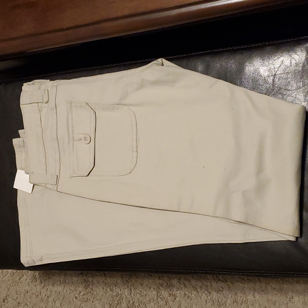 Tan jeans